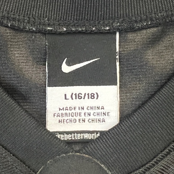 IOWA HAWKEYES Nike Team FOOTBALL Jersey #16 Chuck Long Retired Youth Large EUC! - Picture 4 of 9